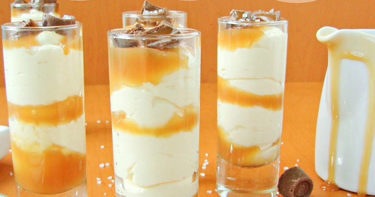 Salted Caramel Cheesecake Shooters Photography Atlas