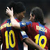 Messi Selalu Ingat Jasa Ronaldinho