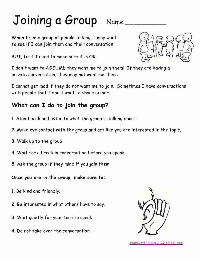 worksheet Social Skill Worksheets social skills worksheet adults printable blog lessons tes teach