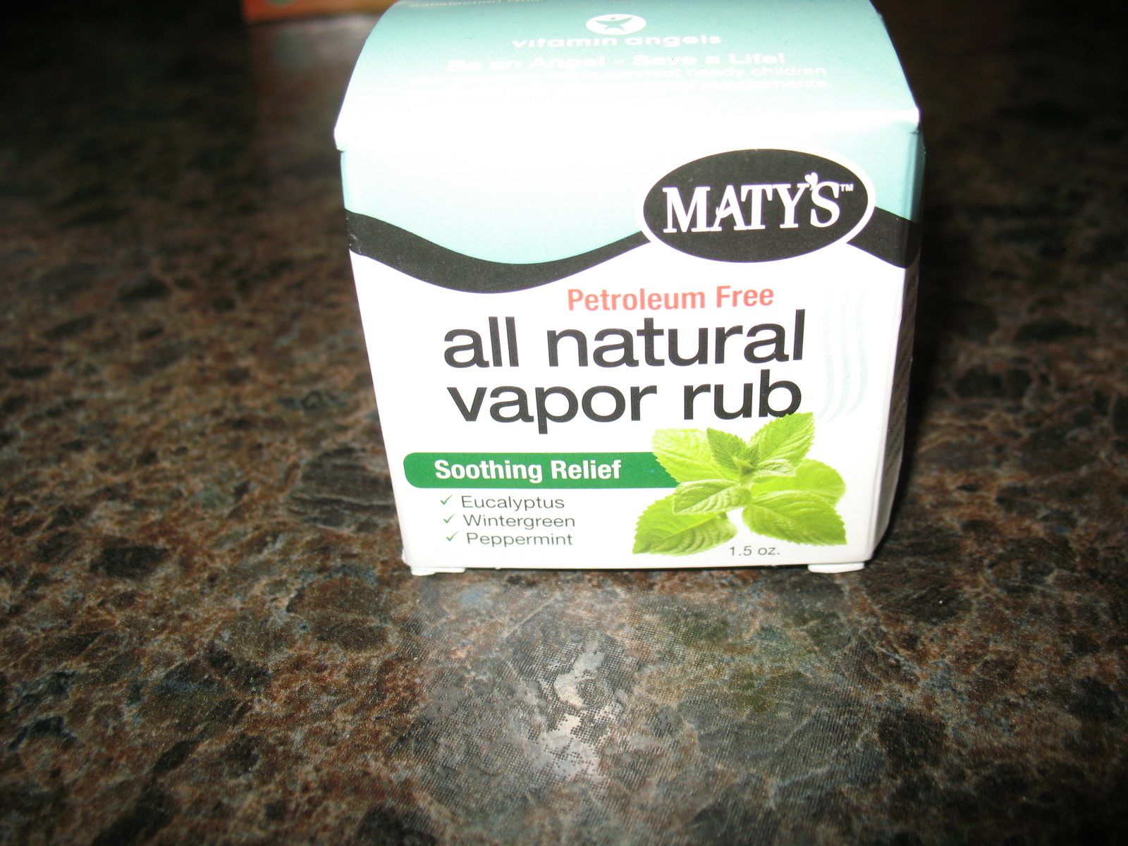 Maty's All Natural Vapor Rub Review Central Minnesota Mom