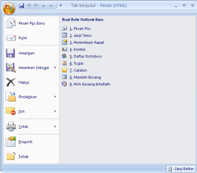 Panduan Access 2007 Panduan Access 2007