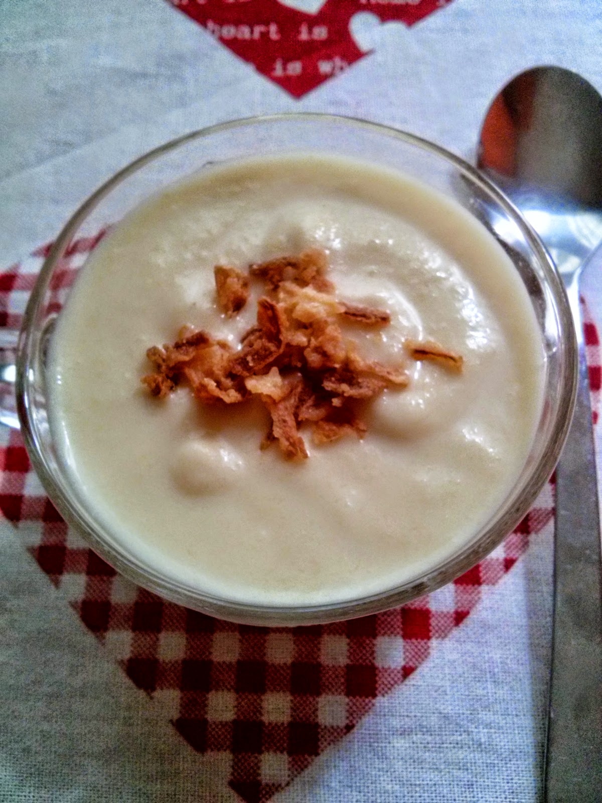 Crema De Calabacines, Melón Y Puerros. " El Veroño"
