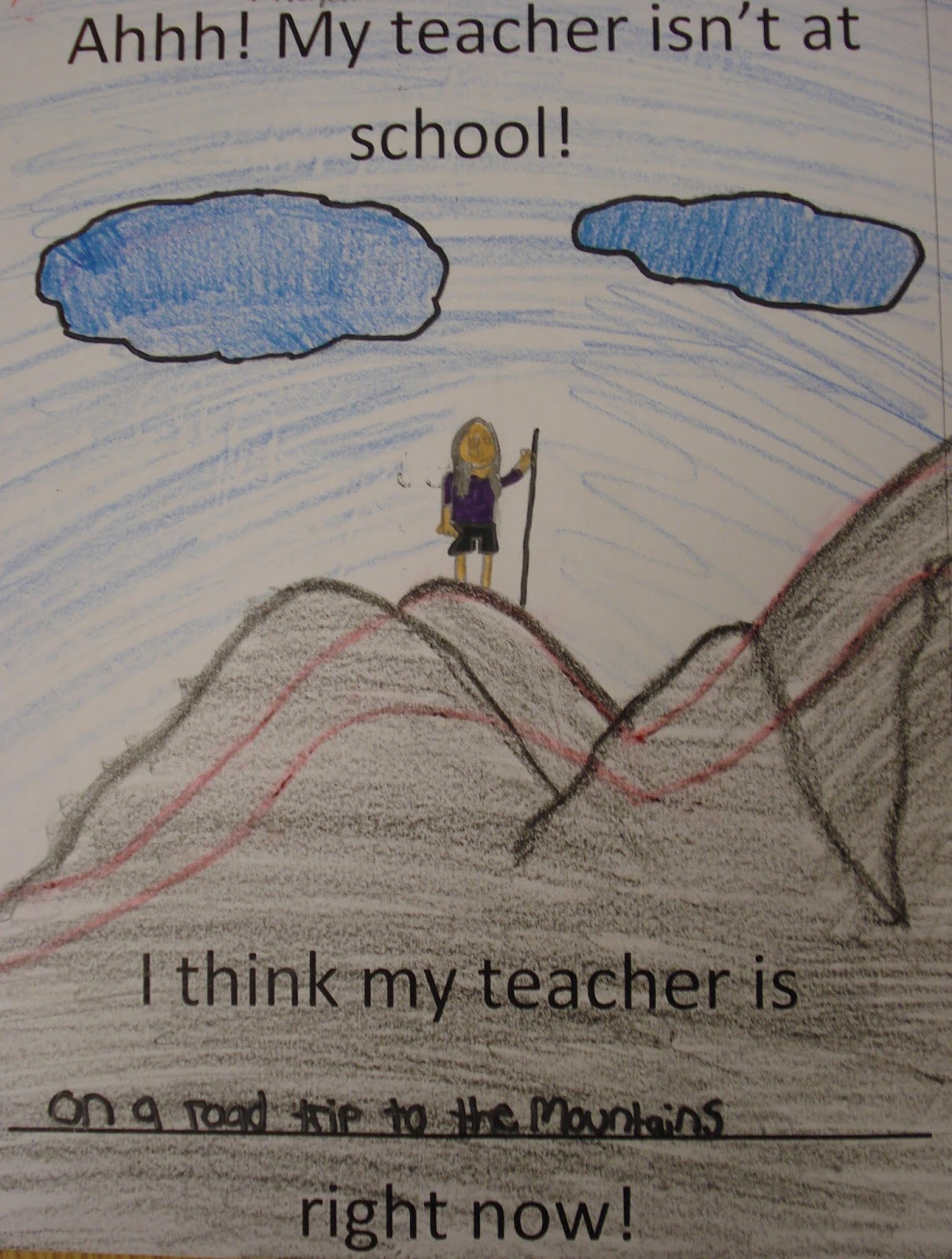 The Teacher Isnt Following My Childs >> Ms Shook Land Sub Drawings My Teacher Isn T At School The Teacher Isnt Following My Childs >> Ms Shook Land Sub Drawings My Teacher Isn T At School