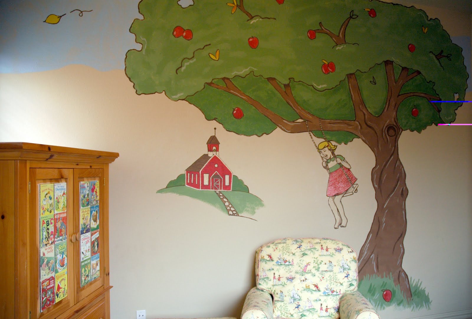 Why am I always so tired? Nursery Tree Murals