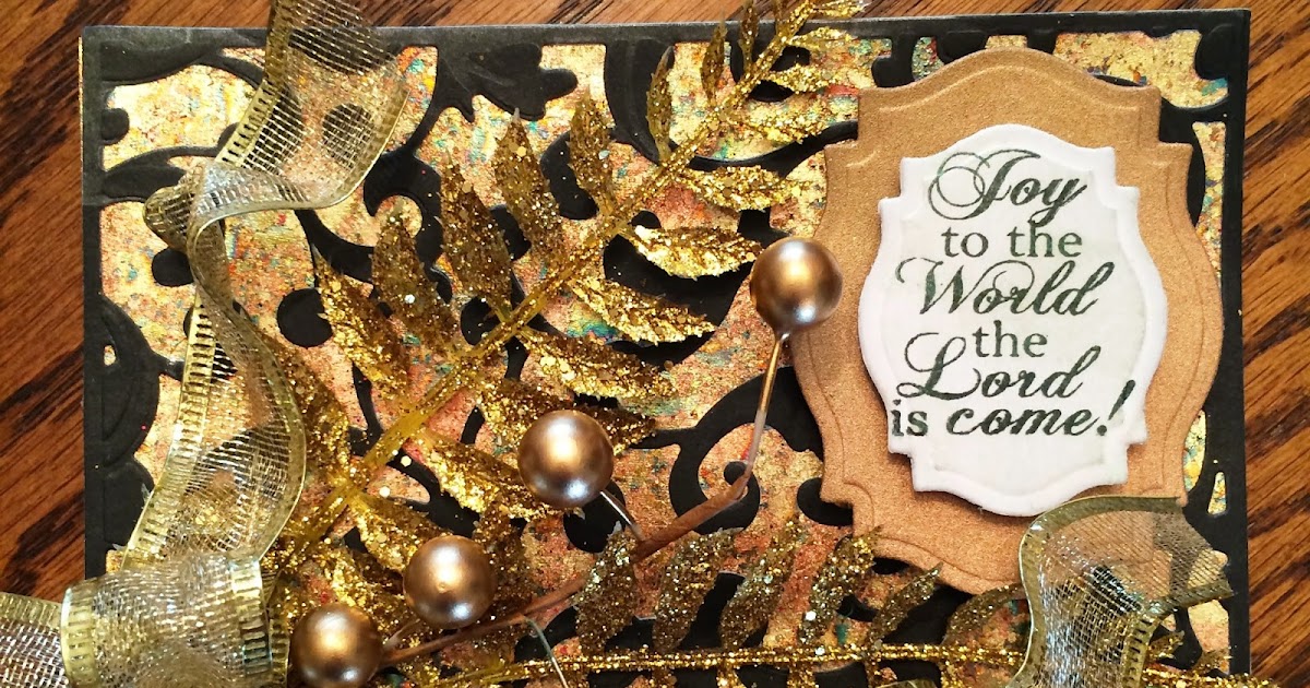 Homespun Cards: Joy to the World!