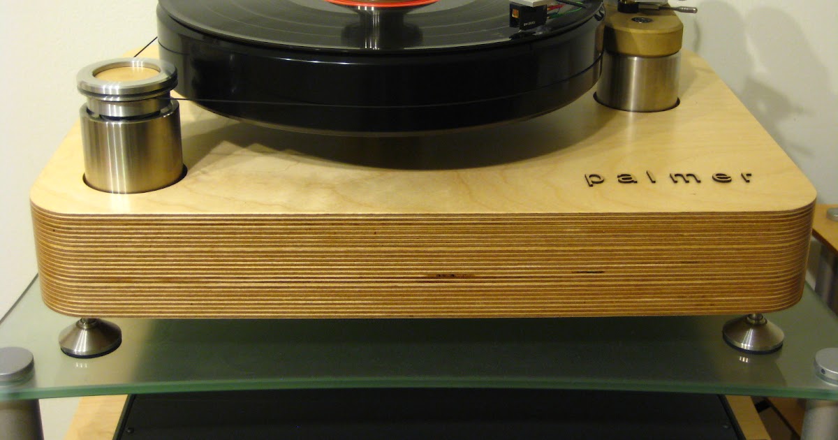 The Vinyl Anachronist Palmer turntables...now at Gene Rubin Audio!