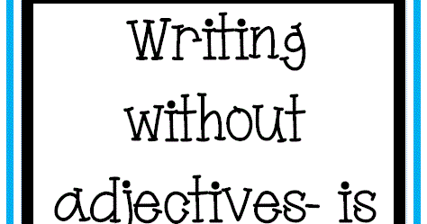 Classroom Freebies: Vivid Writing Poster Freebie!