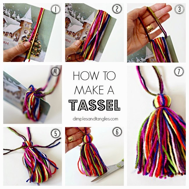 PUT A TASSEL ON IT! Dimples and Tangles
