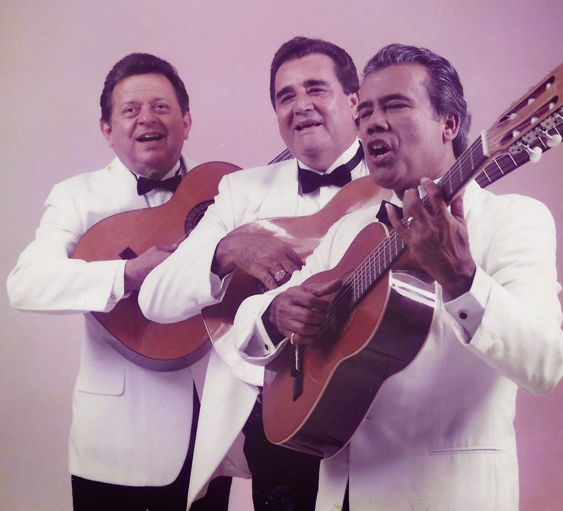 LOS MEJORES TRÍOS DE AMÉRICA PAPO VALLE, CON EL CORAZÓN ETERNO DE PANCHO