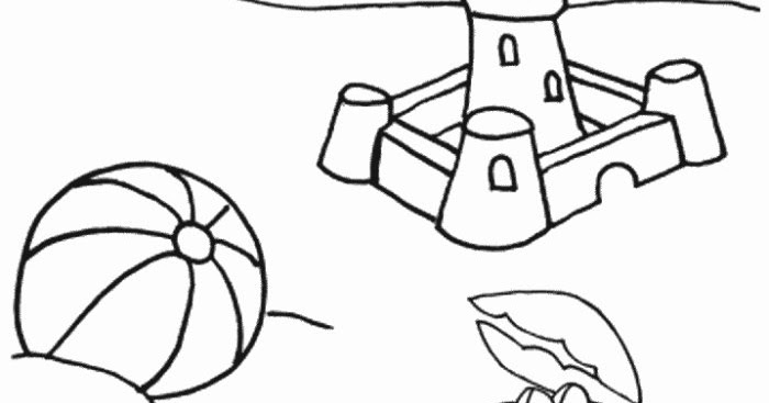 Summer coloring pages for kids | Coloring Pages For Kids