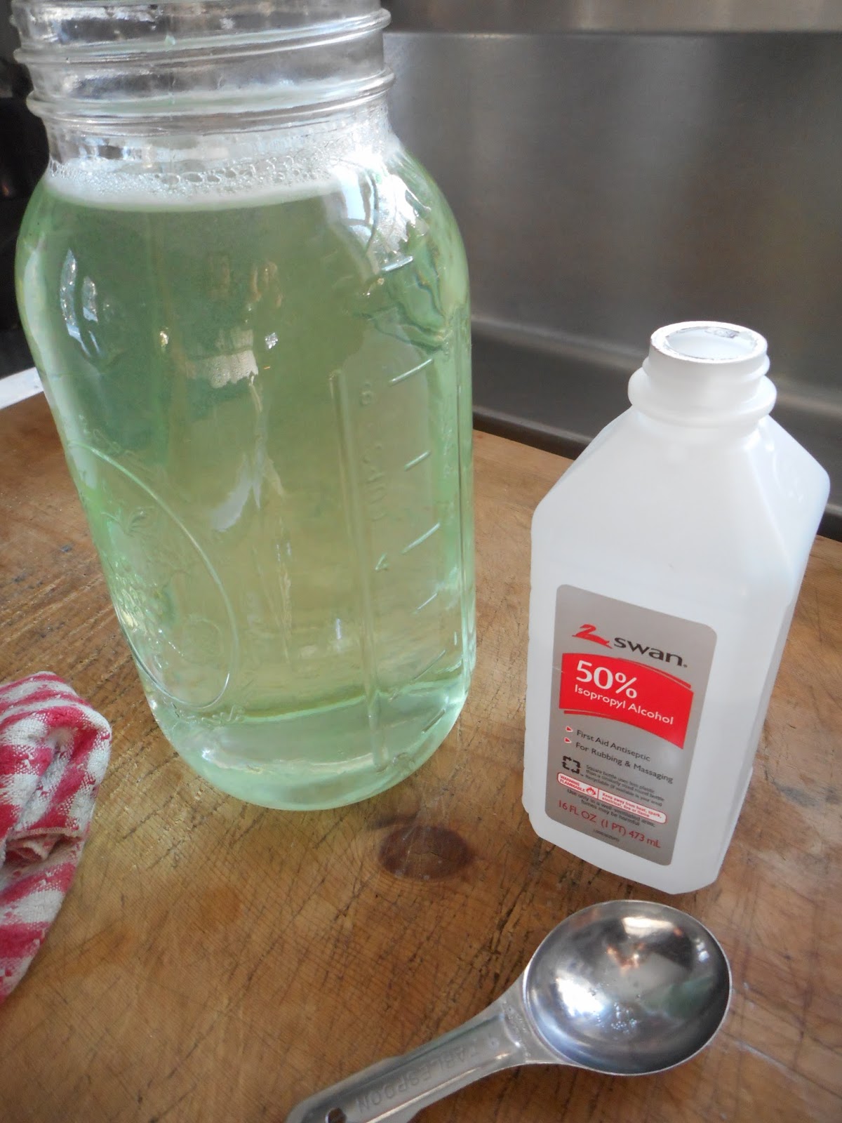 Jen & the Bean stalk Evicting Spider Mites