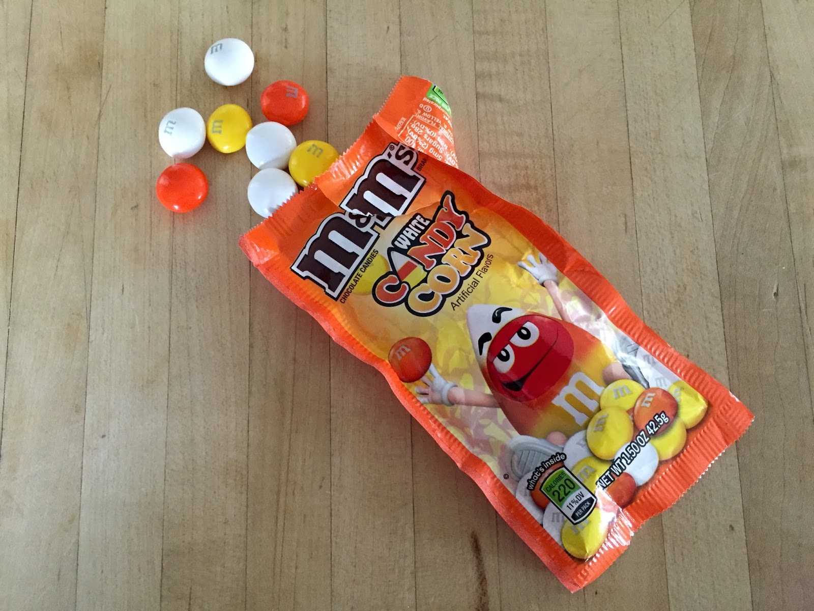 Junk Food Jones Candy Corn M&Ms