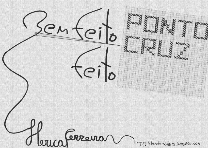 Ponto Cruz Bem Feito