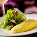 Omelete estilo francês: 4 ingredientes