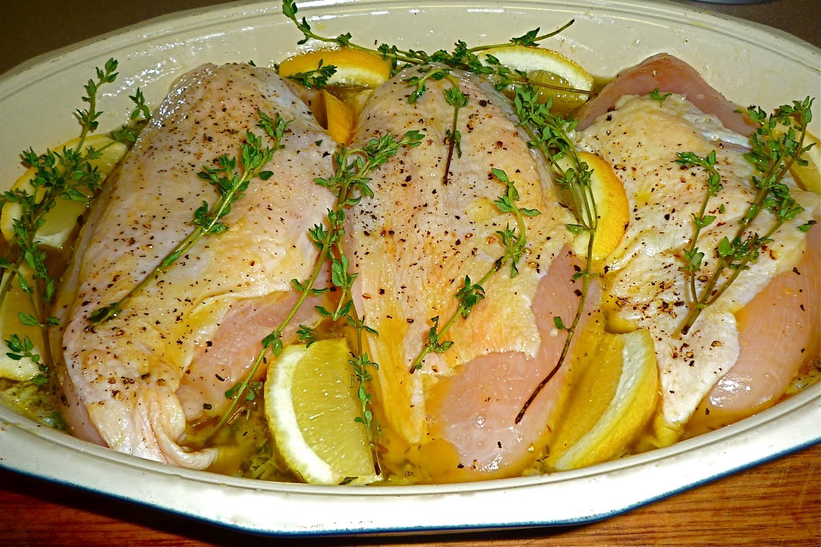What are some easy roasted chicken recipes?