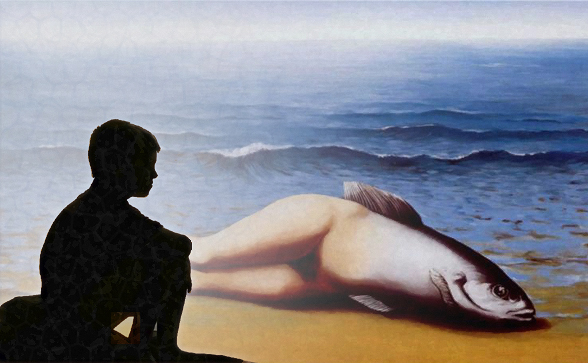 Magritte og den omvendte havfrue
