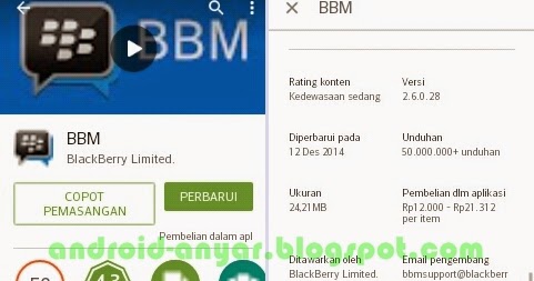 Blog Android Download Apk Android Bbm Versi Lama