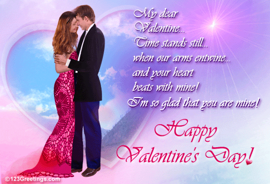 Happy Valentines Day greeting Happy Valentines Day greeting