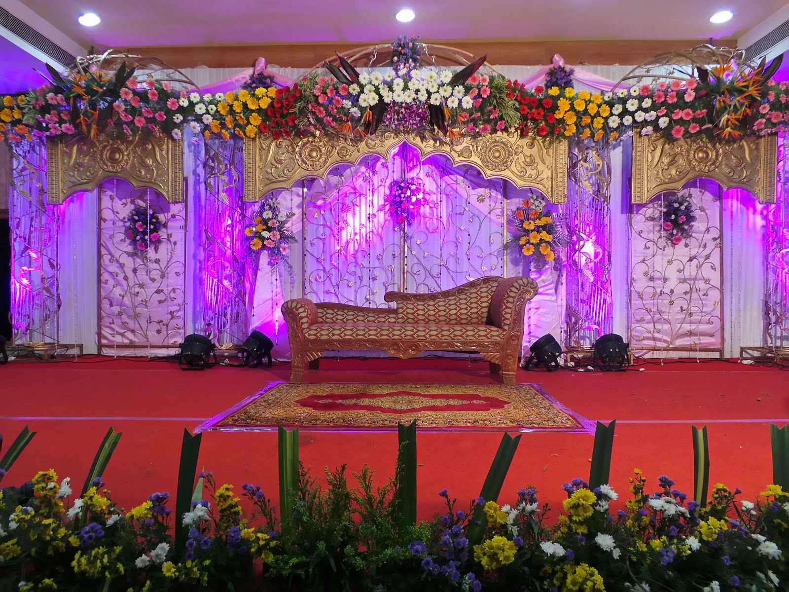wedding decorators in chennai