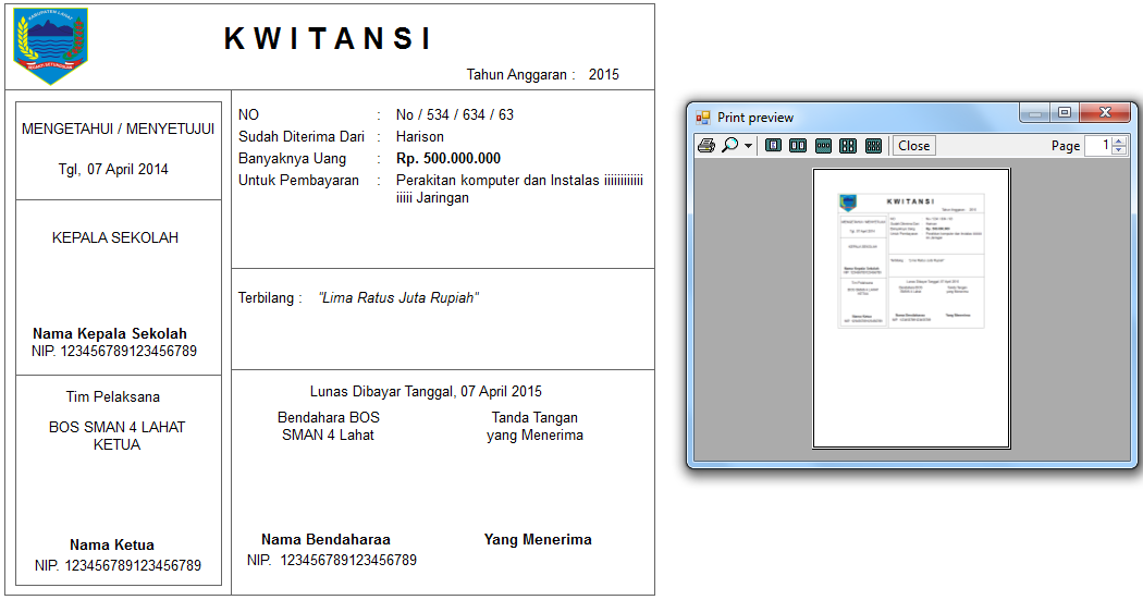 Printable Area Vb Net | tutorial vb net print document dengan printform dan Printable Area Vb Net | tutorial vb net print document dengan printform dan