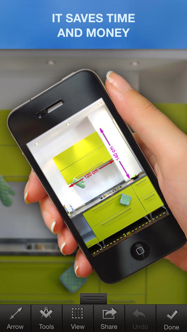Apps do iPhone My Measures & Dimensions