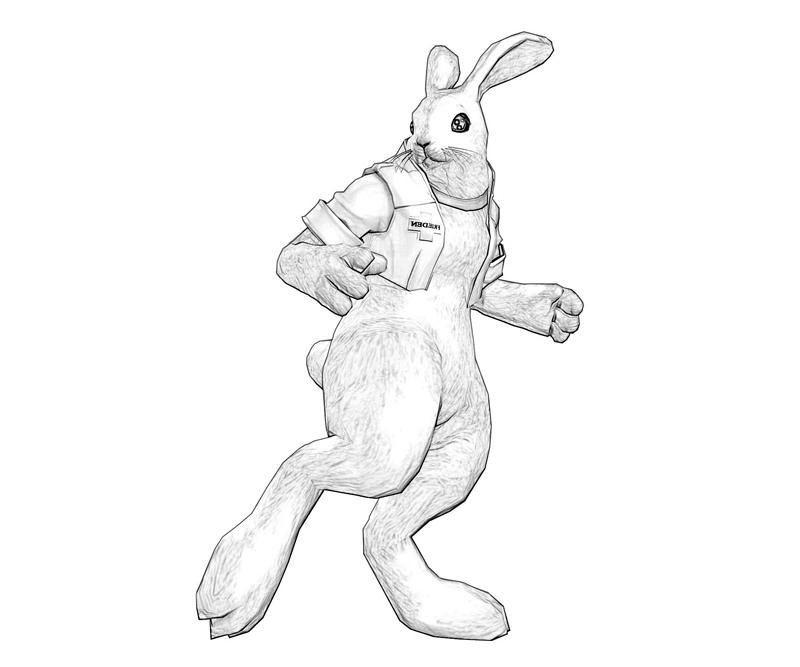 Alice Rabbit Coloring Pages alice-rabbit-coloring-pages
