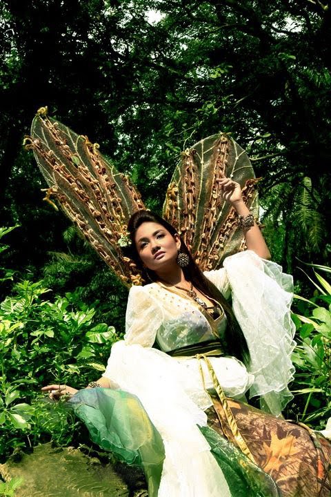 athena mae imperial,miss earth philippines 2011