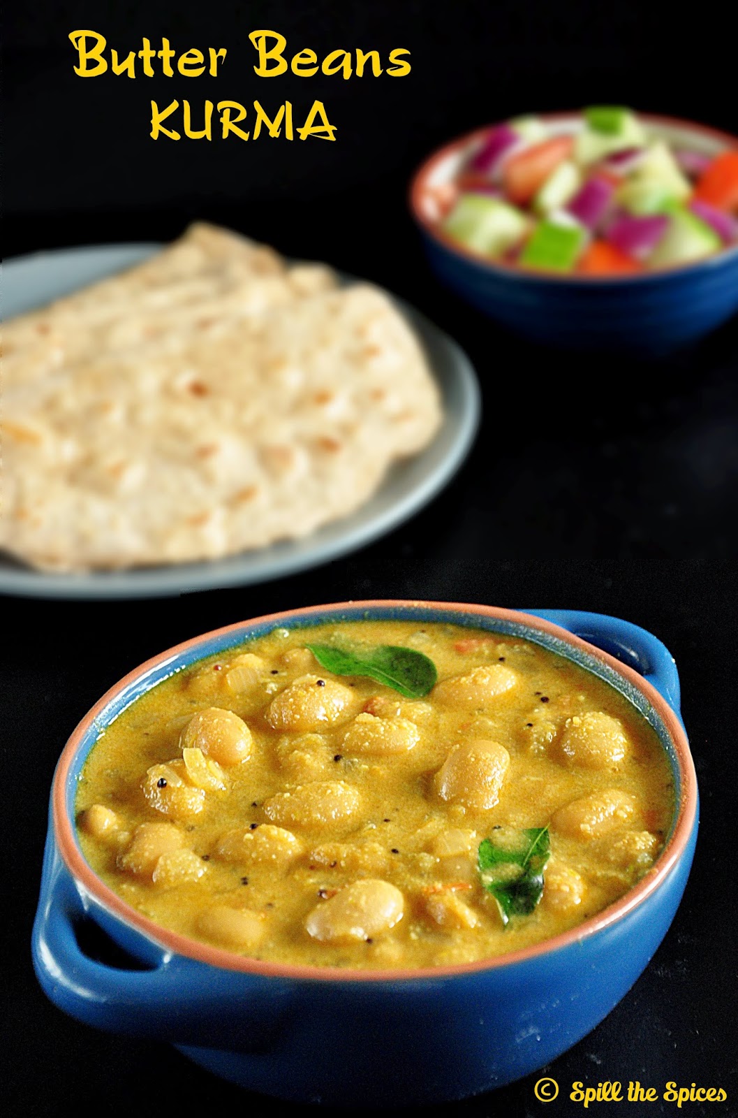 Butter Beans Kurma Spill the Spices