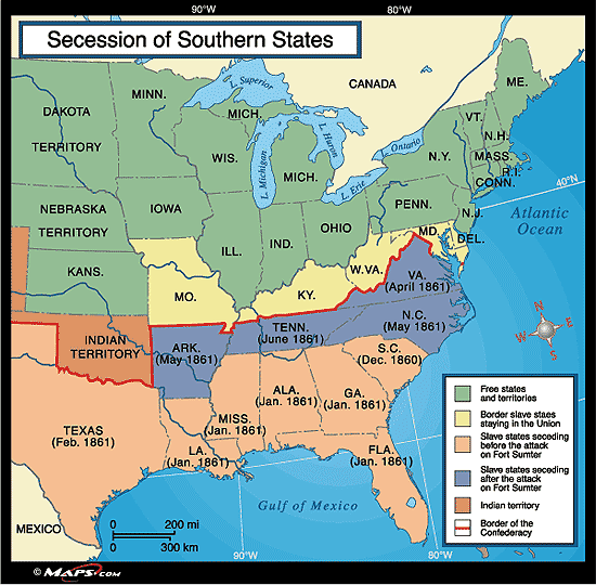 Southern states of america civil disobedience