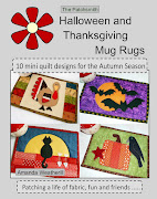 Patchsmith Halloween & Thanksgiving Mug Rugs