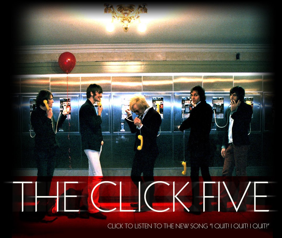 Lirik Lagu The Click Five - Just The Girl.