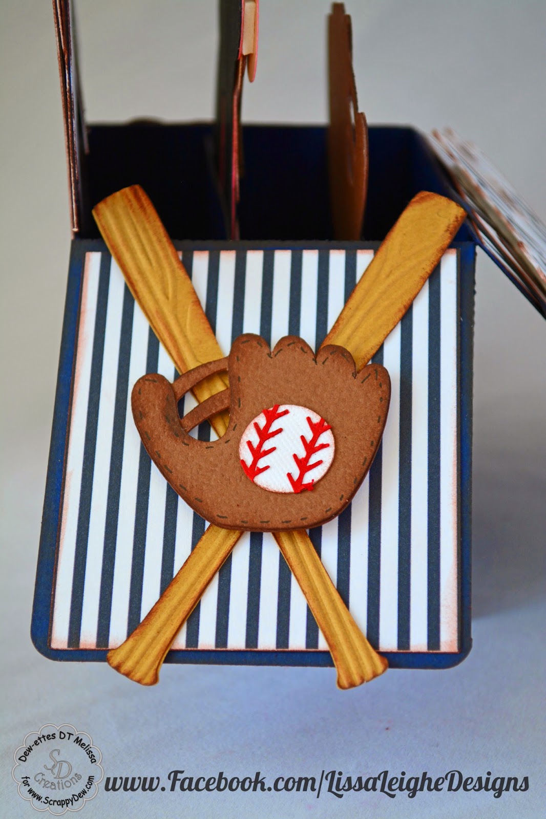 Lissa Leighe Designs Baseball Card in a Box