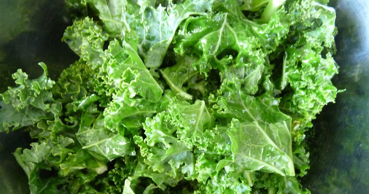 The Rice Tray SlowBaked Kale Chips