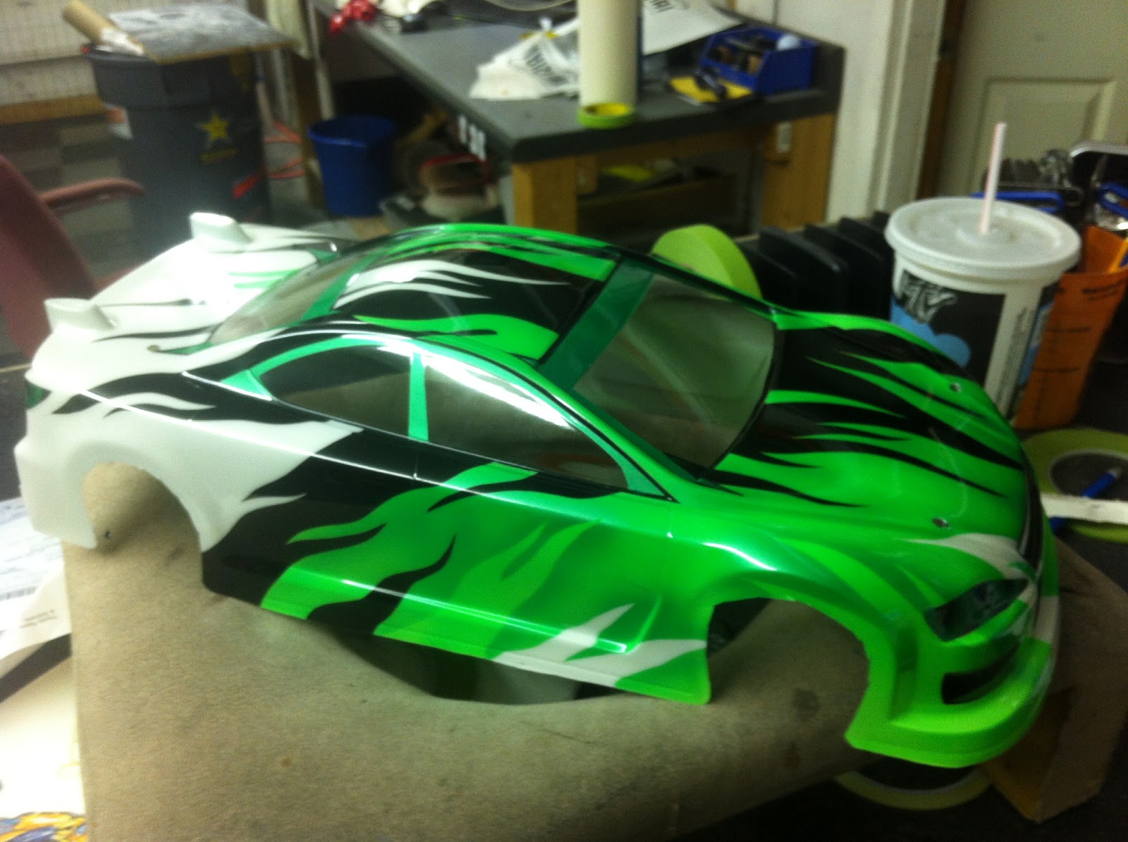 RockStar Paint RC Cars