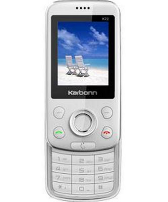 Karbonn K22 Glitz Mobile Phone Review and Specification