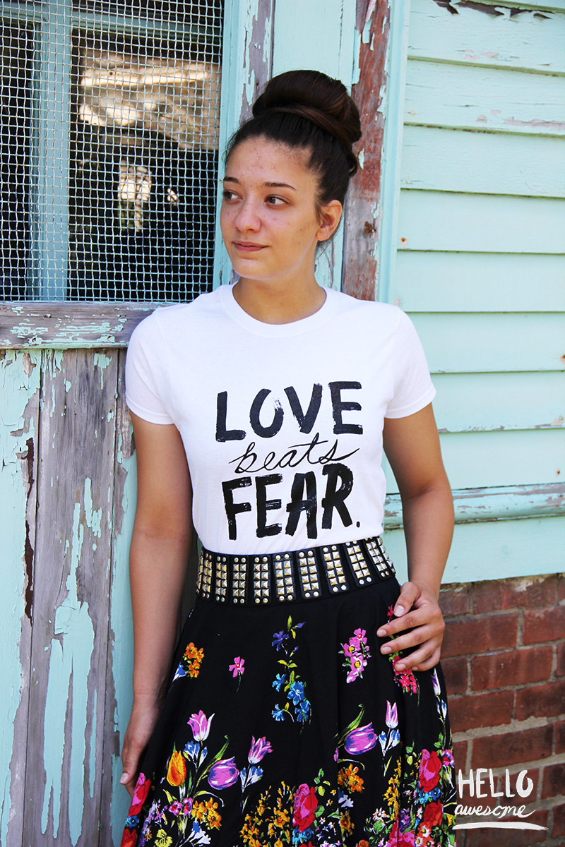 http://www.helloawesomeshop.com/products/5677831-love-beats-fear-ladies-graphic-tee
