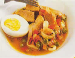 Adobo de cerdo con verduras recetas