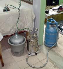 Setrika Uap GAS BOILLER