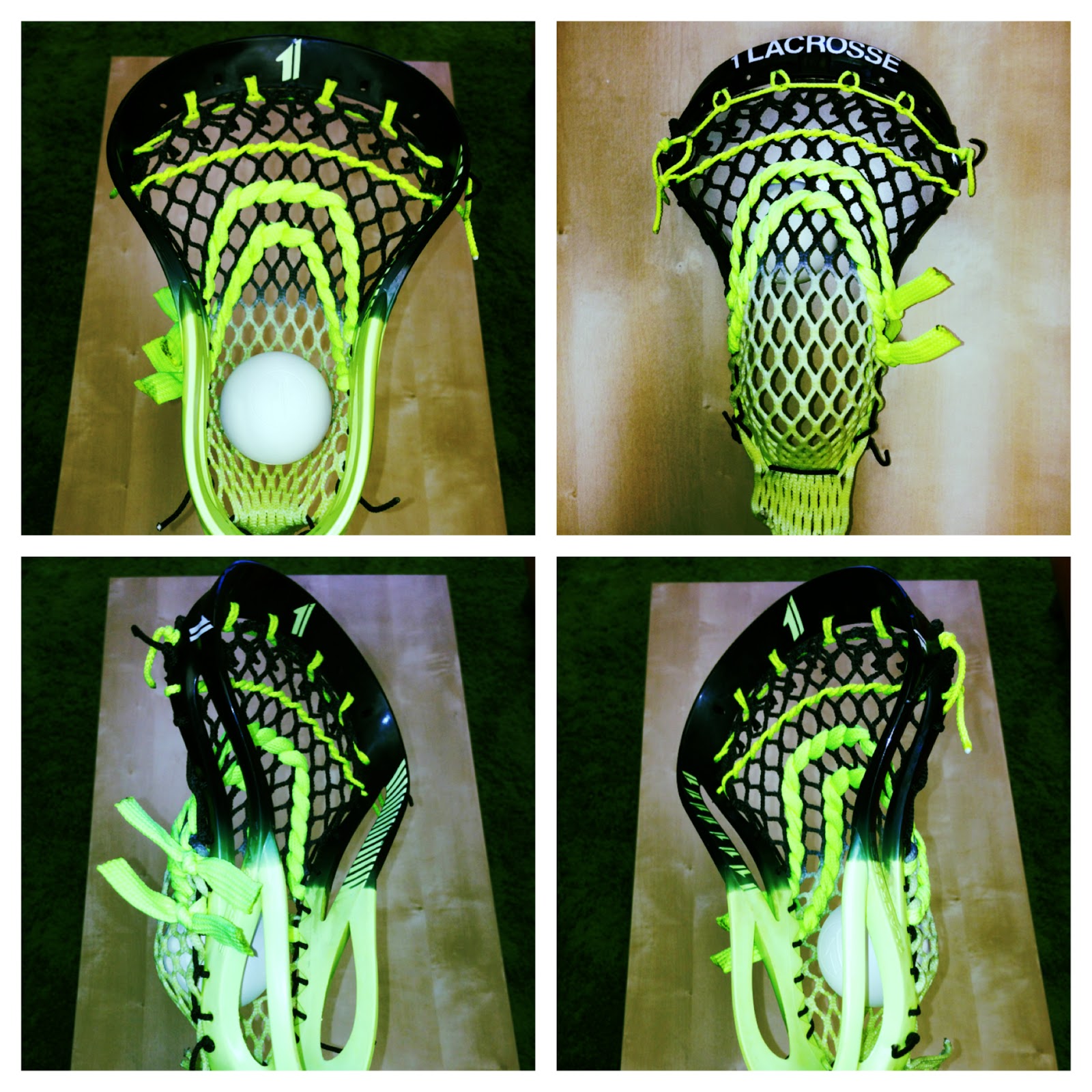 East Coast Dyes Custom 1 Lacrosse Dye