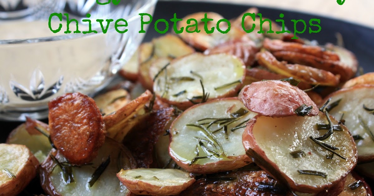 Visibly Moved AllergyFree Rosemary Chive Potato Chips