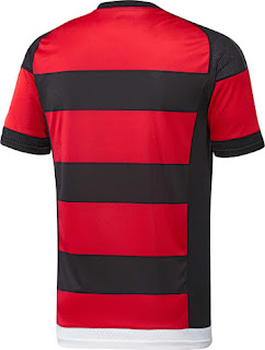 Gambar bagian belakang Jersey Flamengo home terbaru untuk musim 2015/2016 jual online jersey Jersey Flamengo home terbaru untuk musim 2015/2016