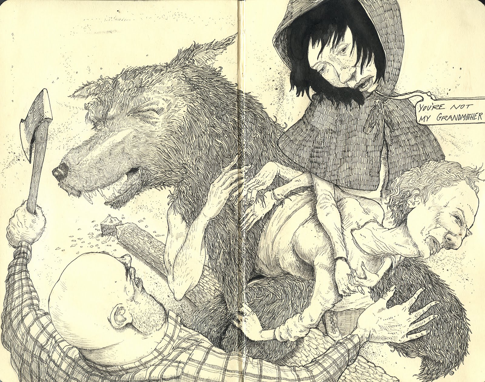 moleskine sketchbook