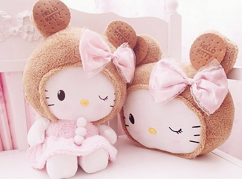 Gambar Kartun Hello Kitty Lucu Imut