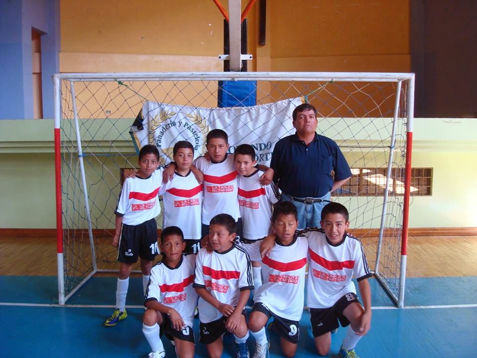 BOLIVARIANO INTER CLUBES DE FUTSAL INFANTIL QUITO 2014 FAE PANGORITAS