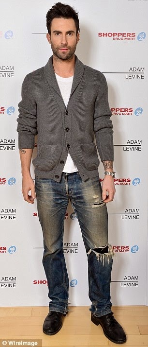 Adam Levine Adam Levine