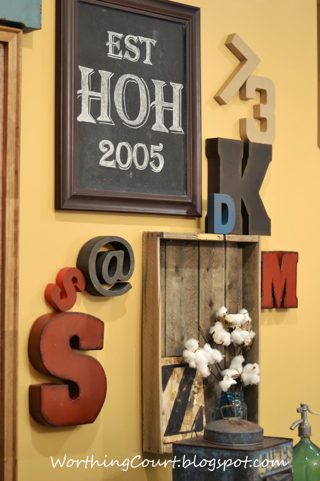 How To: Chalkboard Art Made The Easy Way - Worthing Court