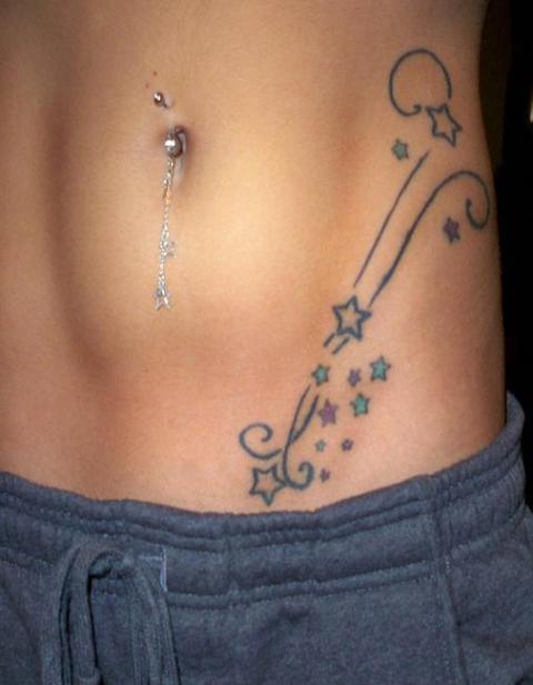 Star Tattoos Star Tattoos