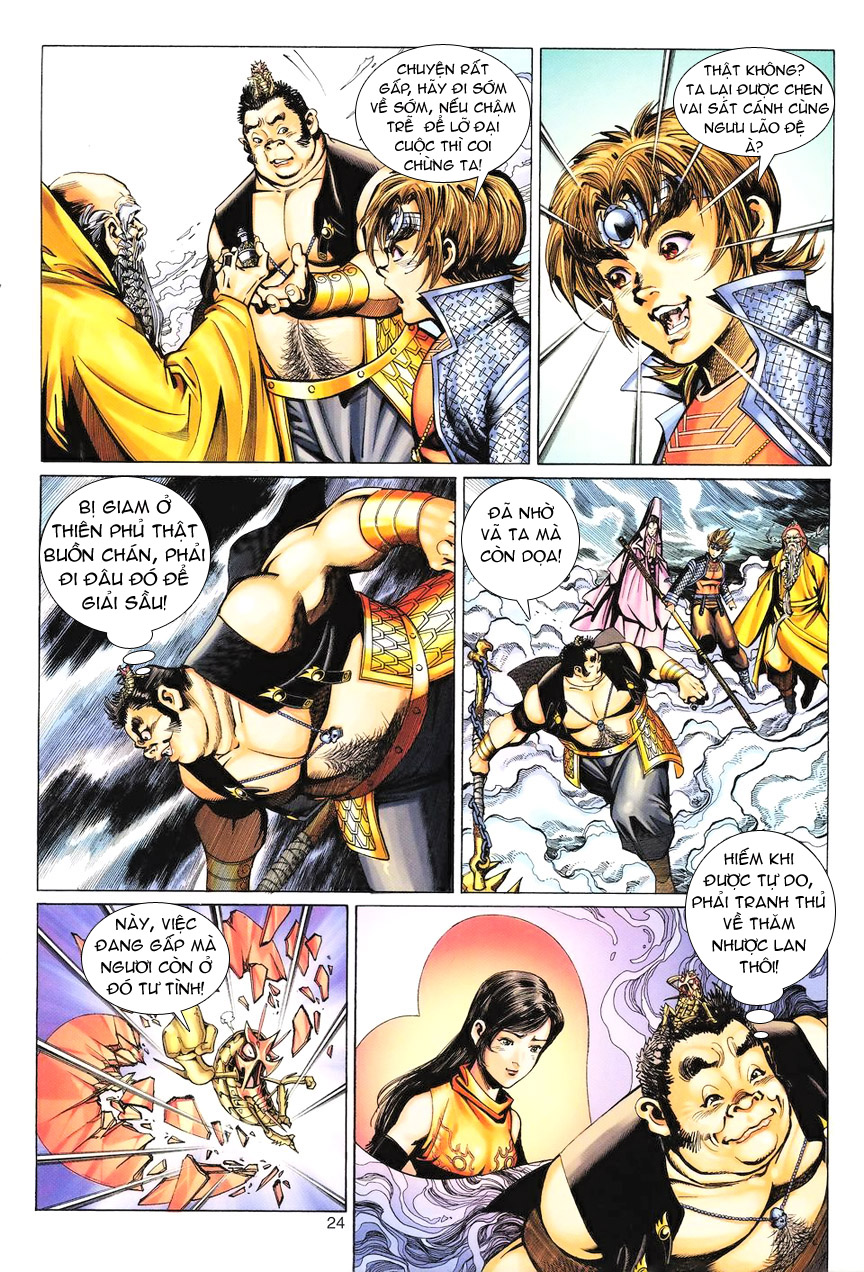 Đại Thánh Vương chap 82