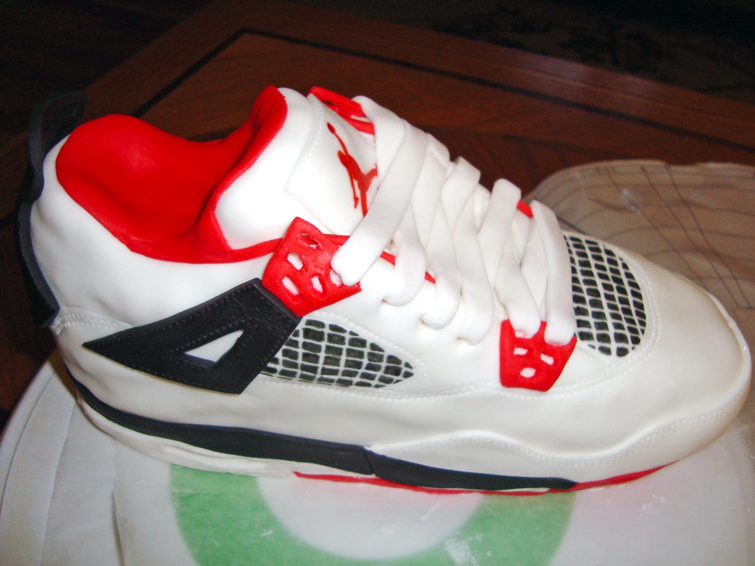 Sugar Butter Baby Edible Air Jordan Kicks