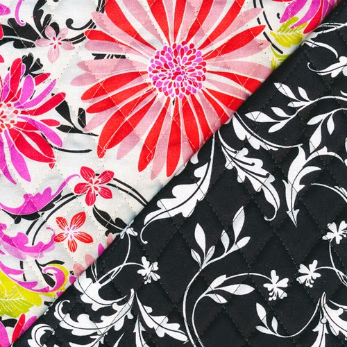 Inspired by Fabric PreQuilted Fabric Spotlight